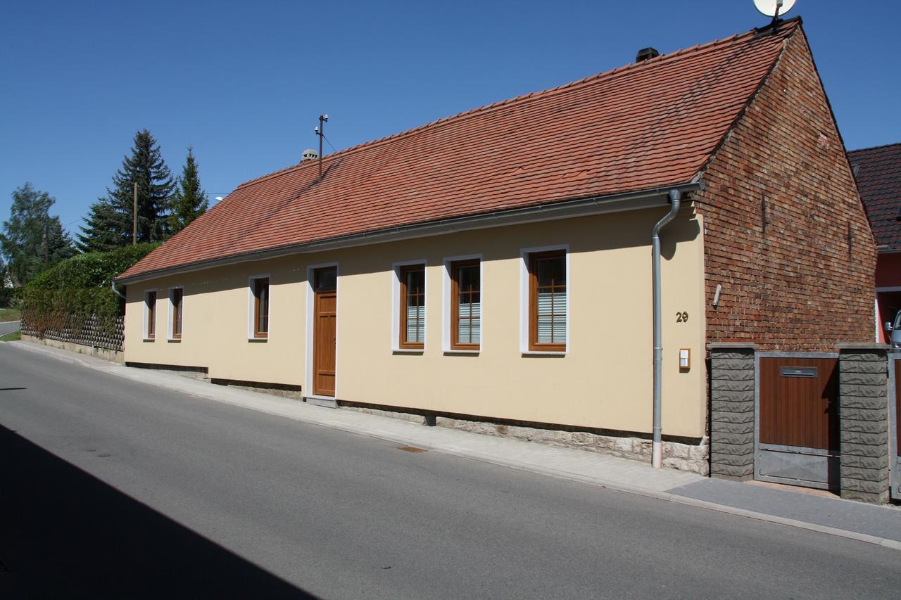 Ferienwohnung Helbing Arnstadt Kültér fotó